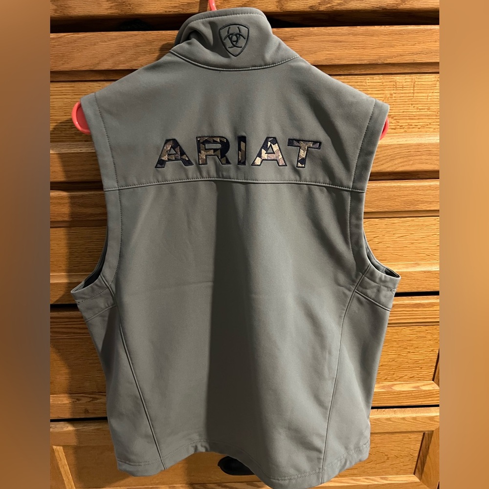 Ariat Charcoal Sleeveless Jacket